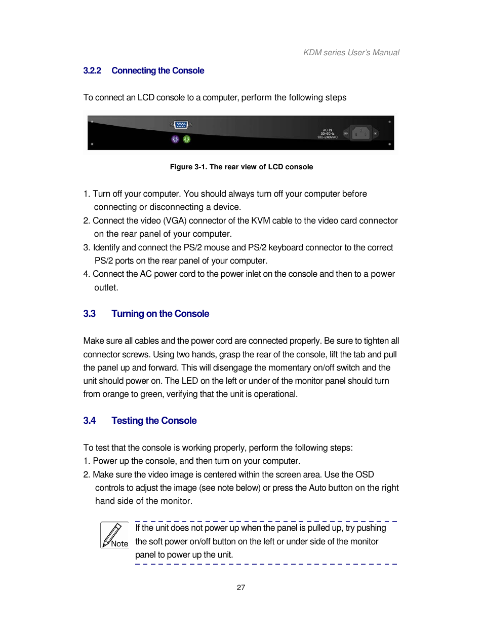 Acnodes KDM 7178 User Manual | Page 32 / 61