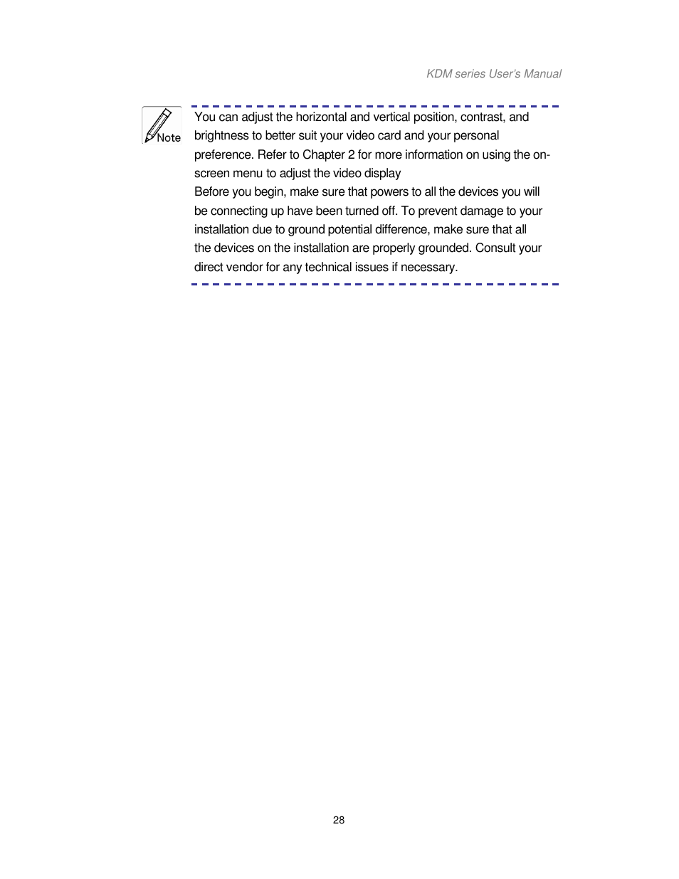 Acnodes KDM 7178 User Manual | Page 33 / 61