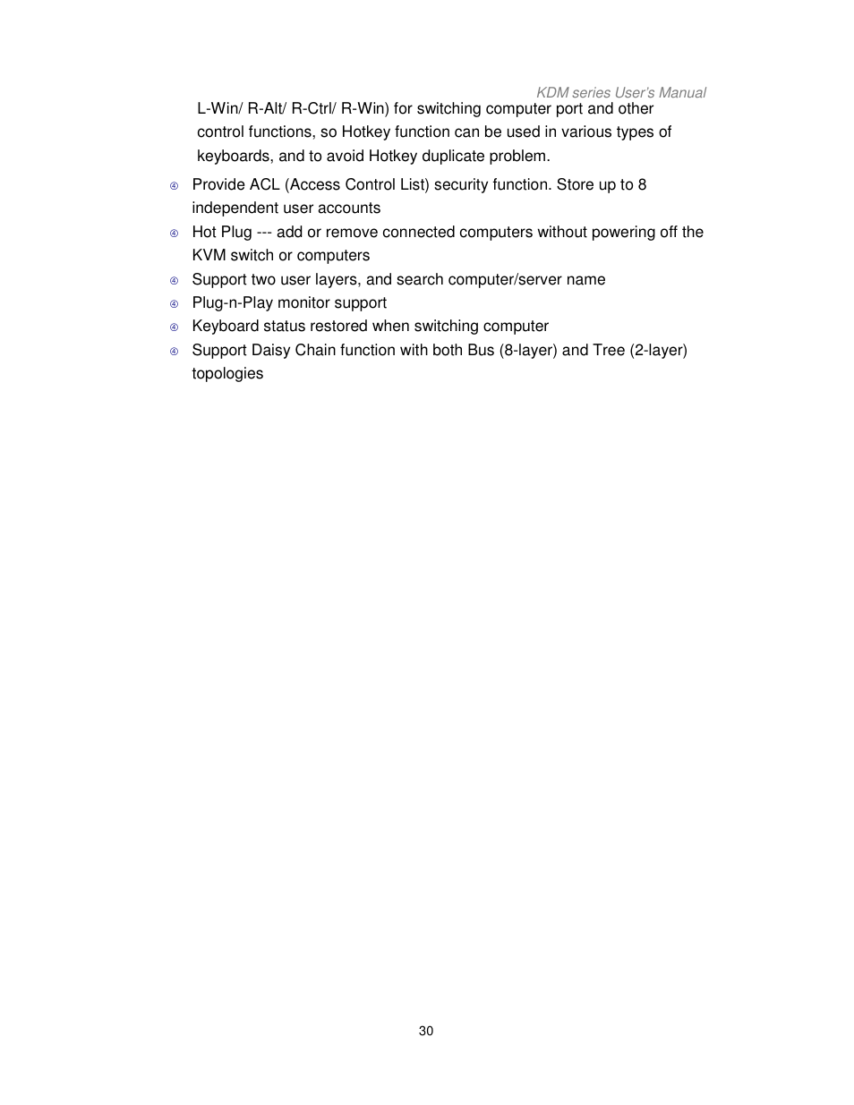Acnodes KDM 7178 User Manual | Page 35 / 61