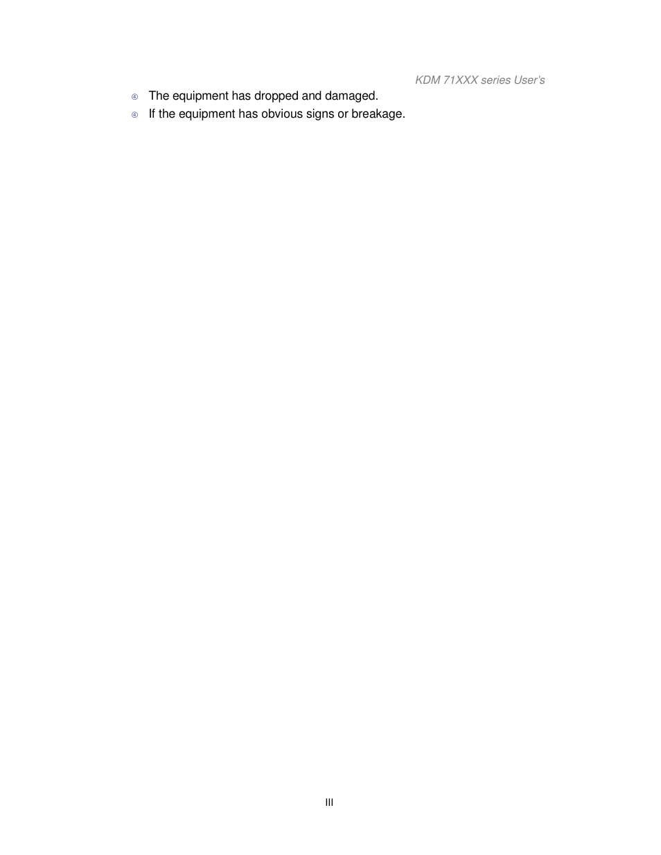 Acnodes KDM 7178 User Manual | Page 4 / 61