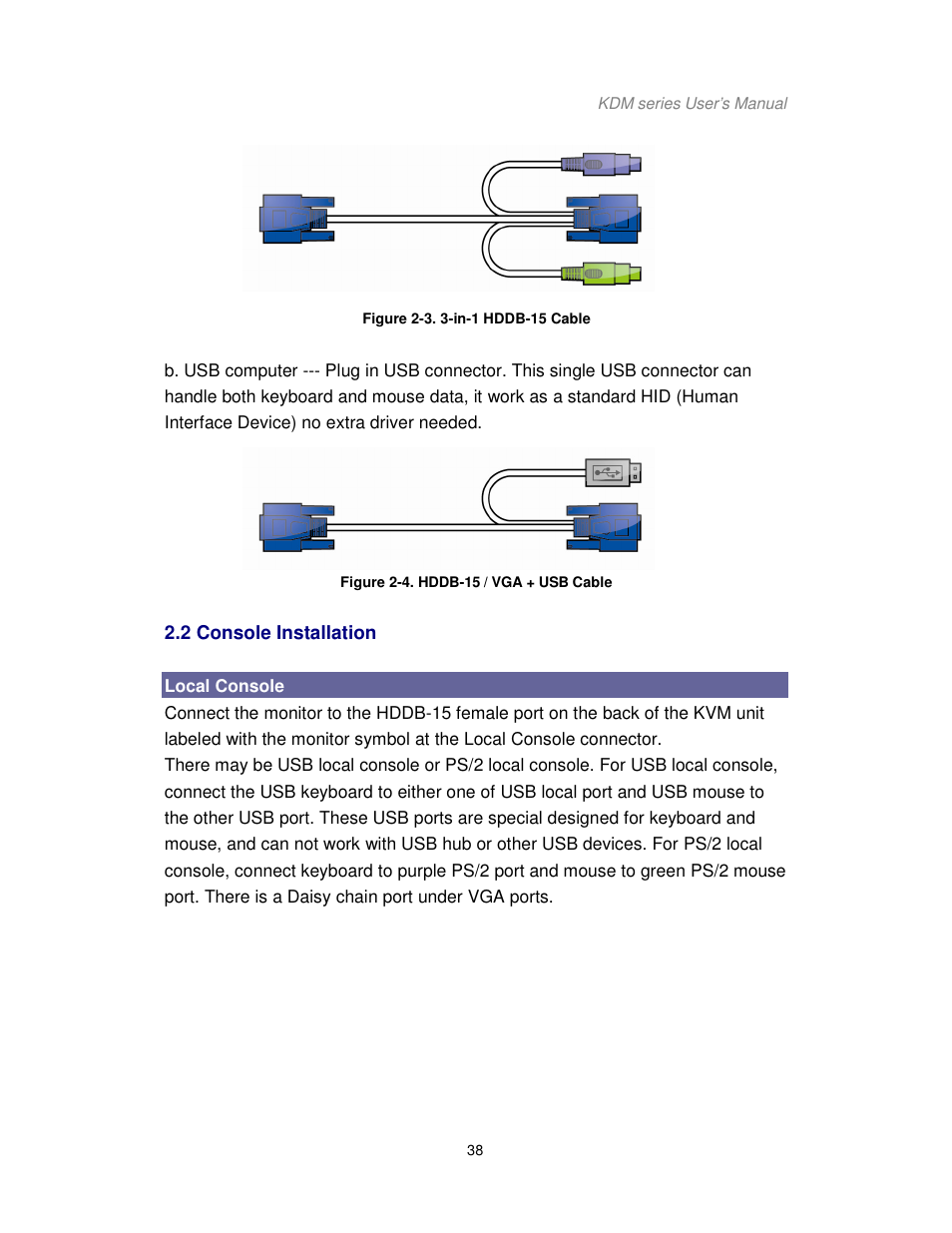 Acnodes KDM 7178 User Manual | Page 43 / 61