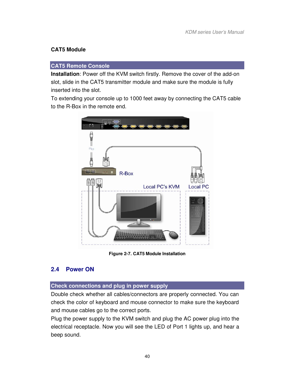 Acnodes KDM 7178 User Manual | Page 45 / 61