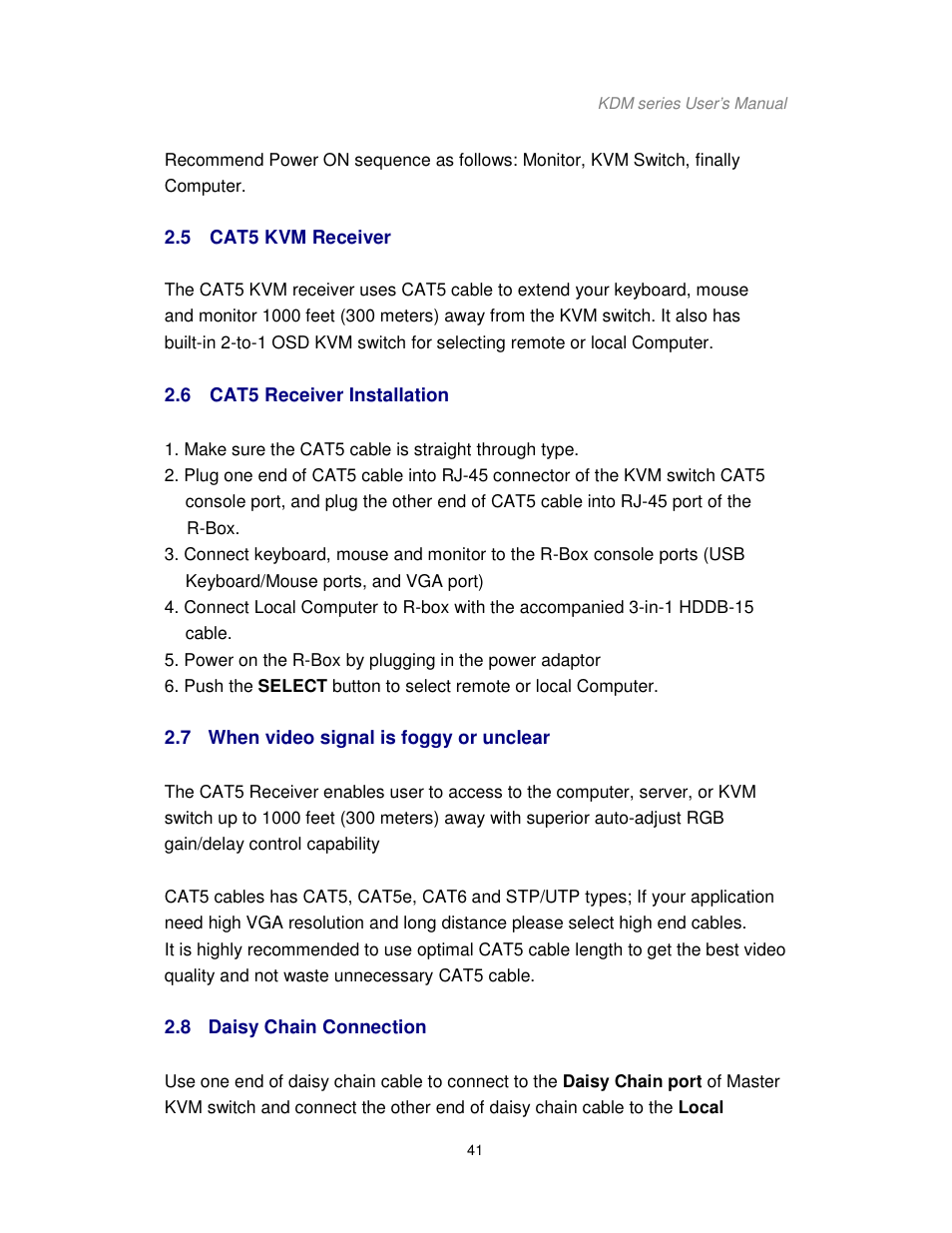 Acnodes KDM 7178 User Manual | Page 46 / 61