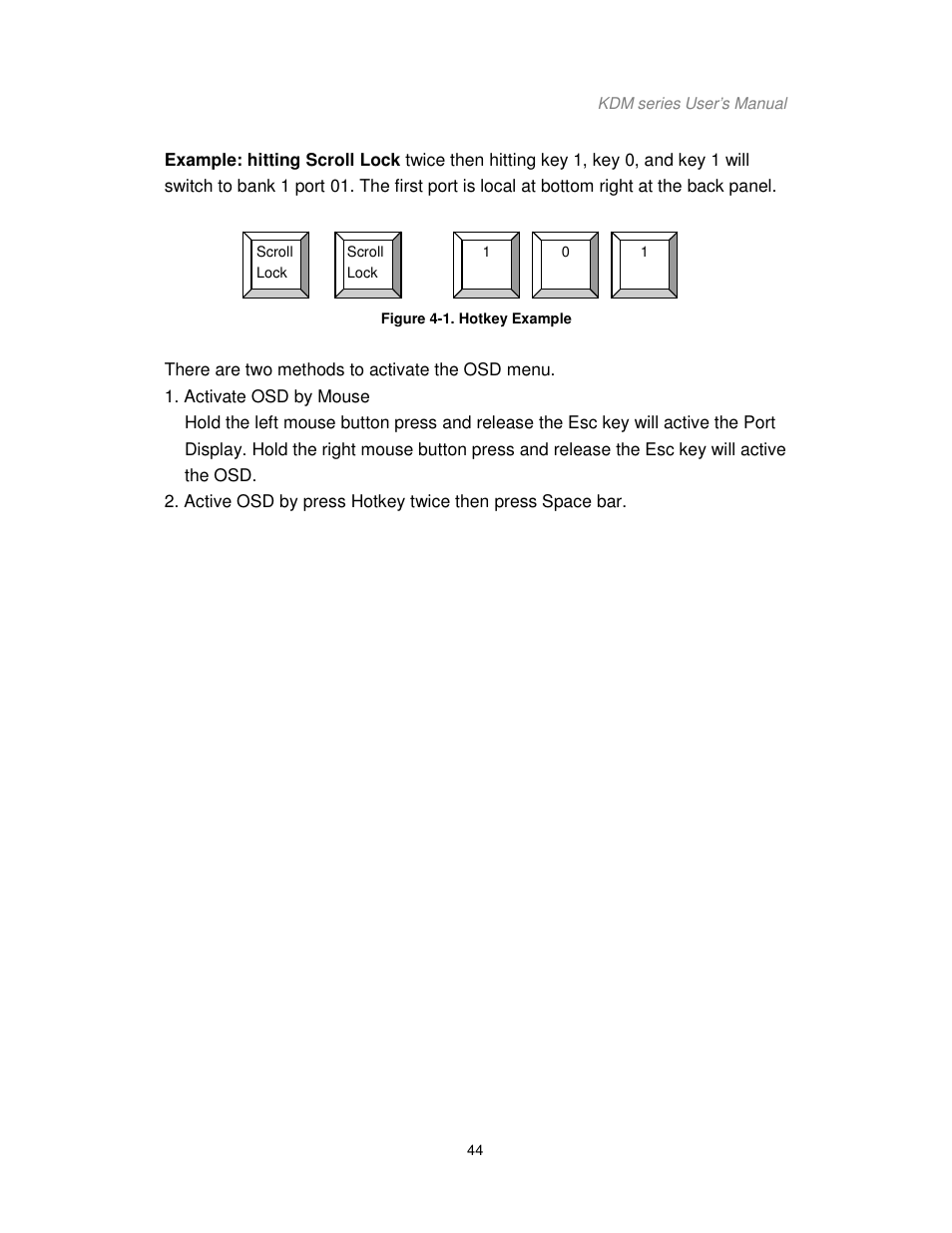 Acnodes KDM 7178 User Manual | Page 49 / 61
