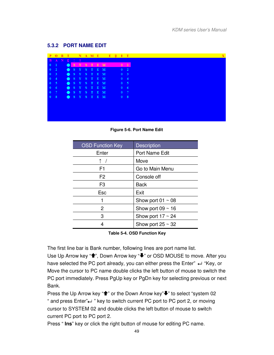 Acnodes KDM 7178 User Manual | Page 54 / 61