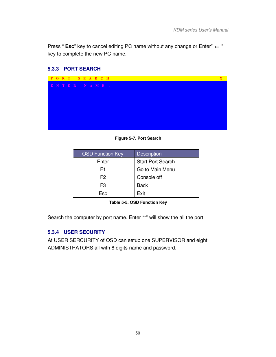 Acnodes KDM 7178 User Manual | Page 55 / 61