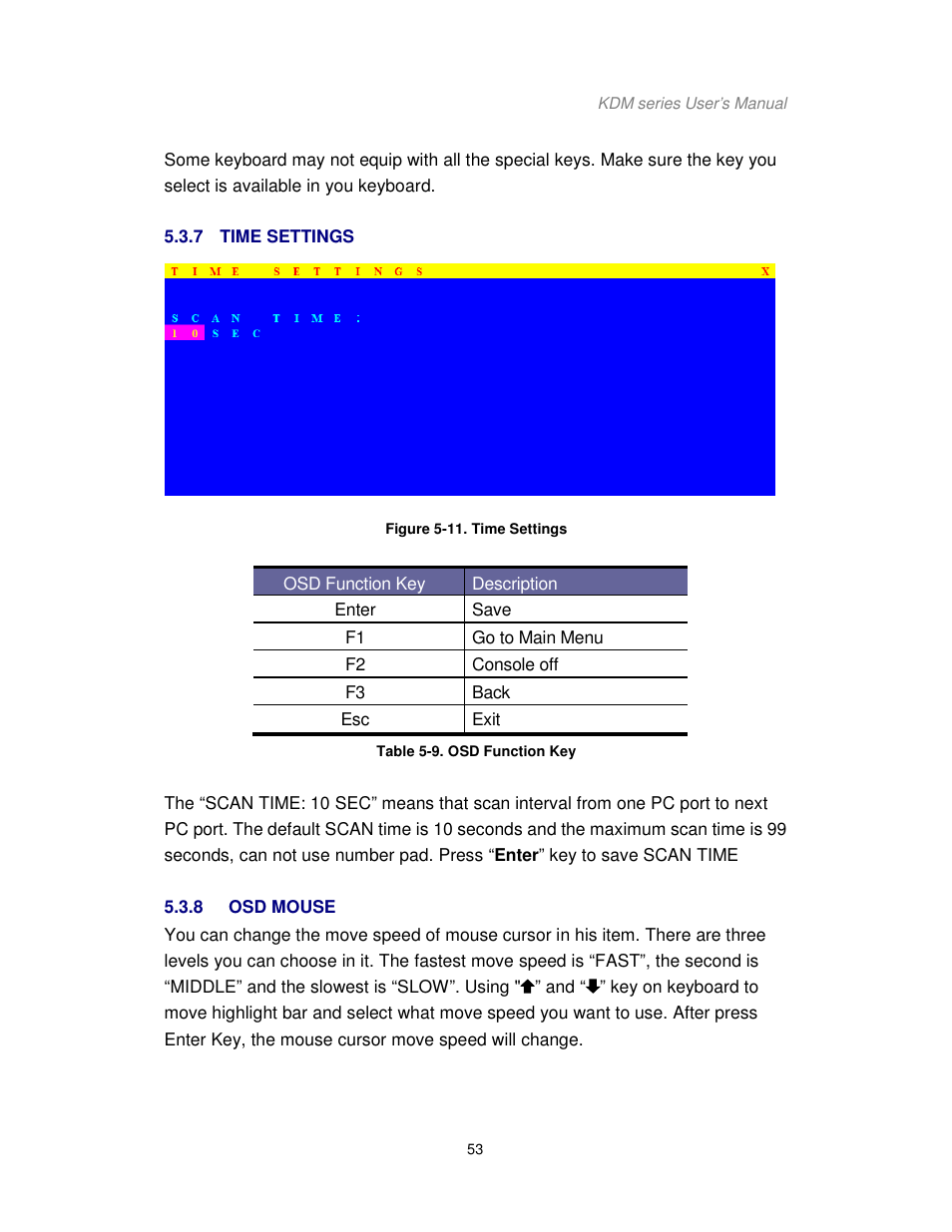 Acnodes KDM 7178 User Manual | Page 58 / 61