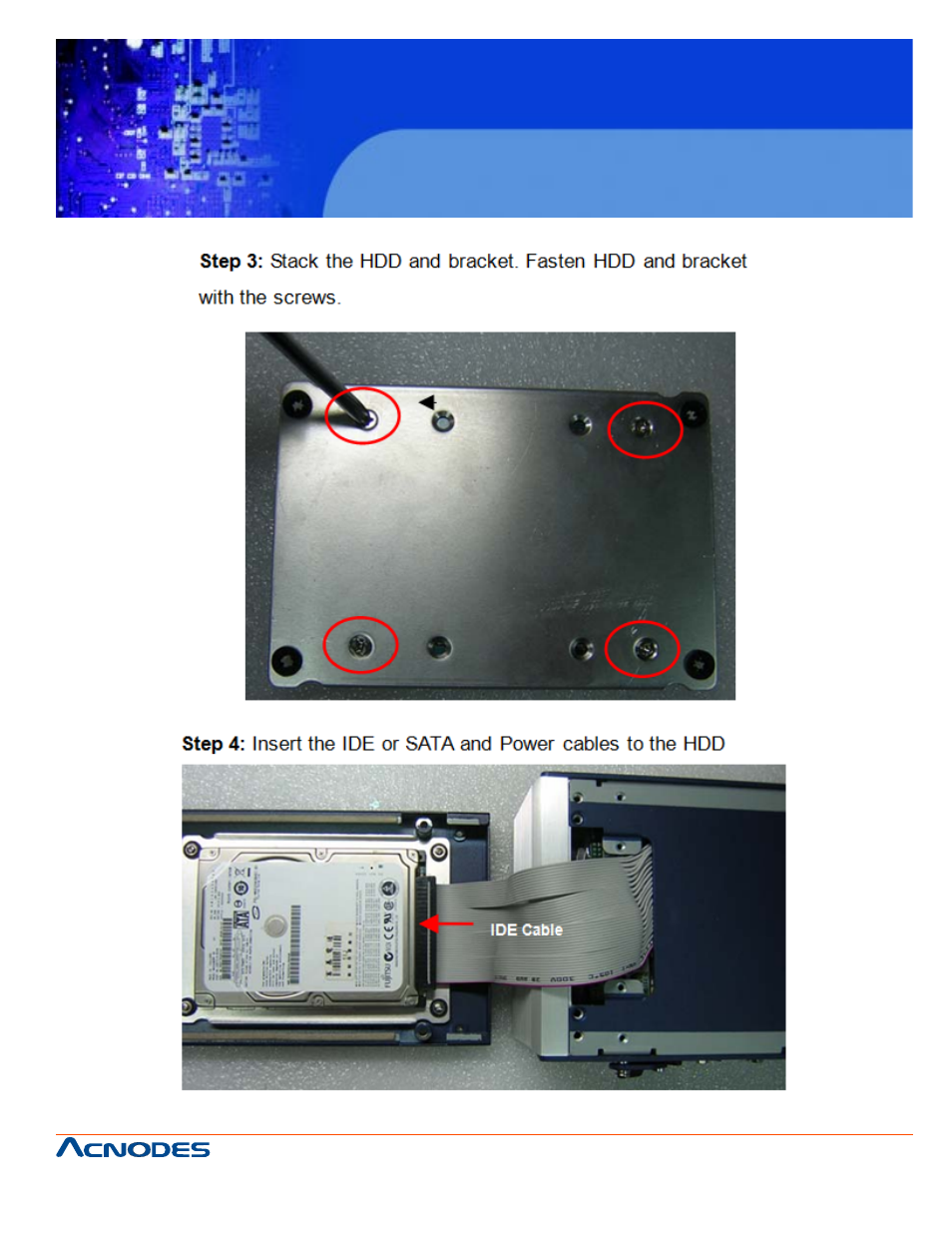 Fes6831 | Acnodes FES 6831 User Manual | Page 19 / 50