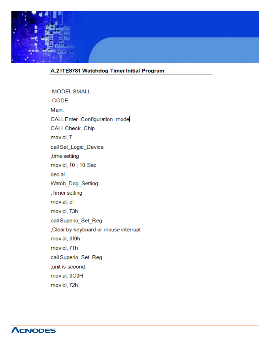 Fes6831 | Acnodes FES 6831 User Manual | Page 42 / 50