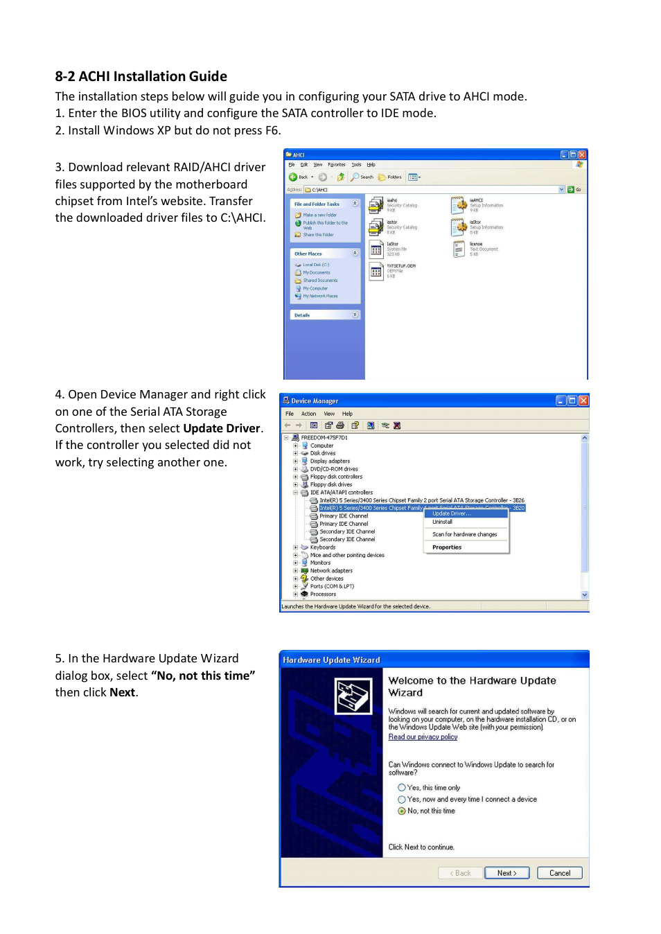 2 achi installation guide | Acnodes FES 5313 User Manual | Page 108 / 117