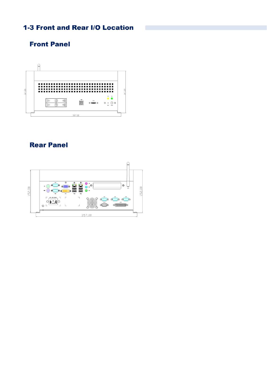 Acnodes FES 5313 User Manual | Page 11 / 117