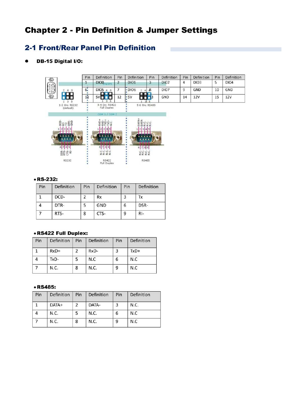 Acnodes FES 5313 User Manual | Page 13 / 117