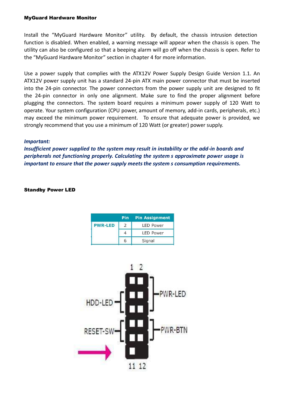 Front | Acnodes FES 5313 User Manual | Page 18 / 117