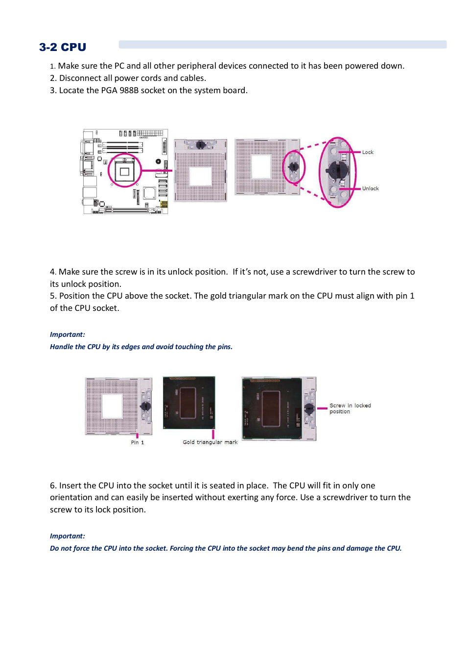 2 cpu | Acnodes FES 5313 User Manual | Page 28 / 117