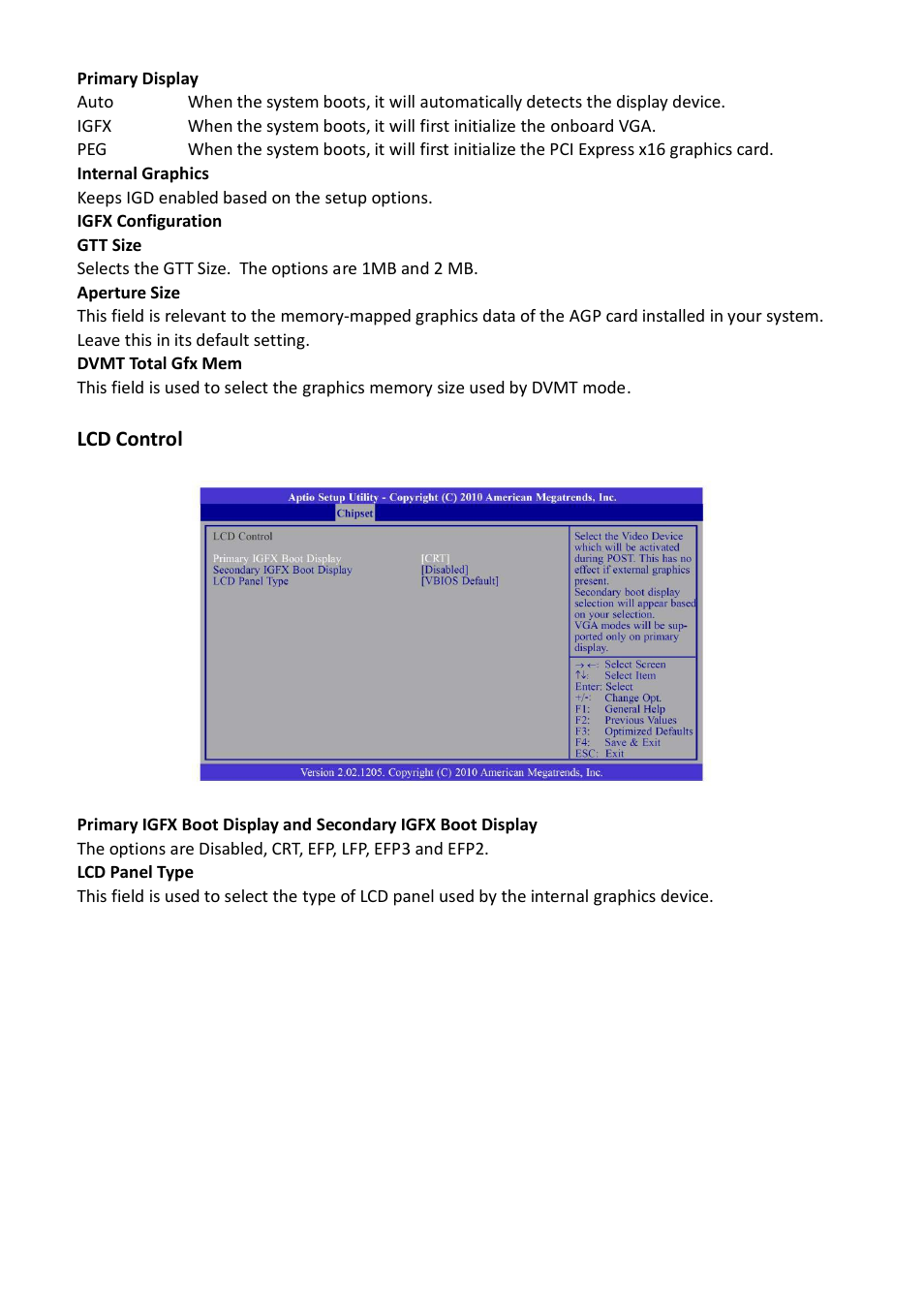 Lcd control | Acnodes FES 5313 User Manual | Page 46 / 117