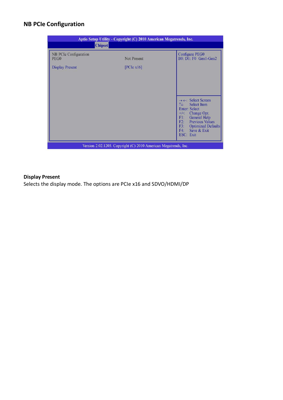 Nb pcie configuration | Acnodes FES 5313 User Manual | Page 47 / 117
