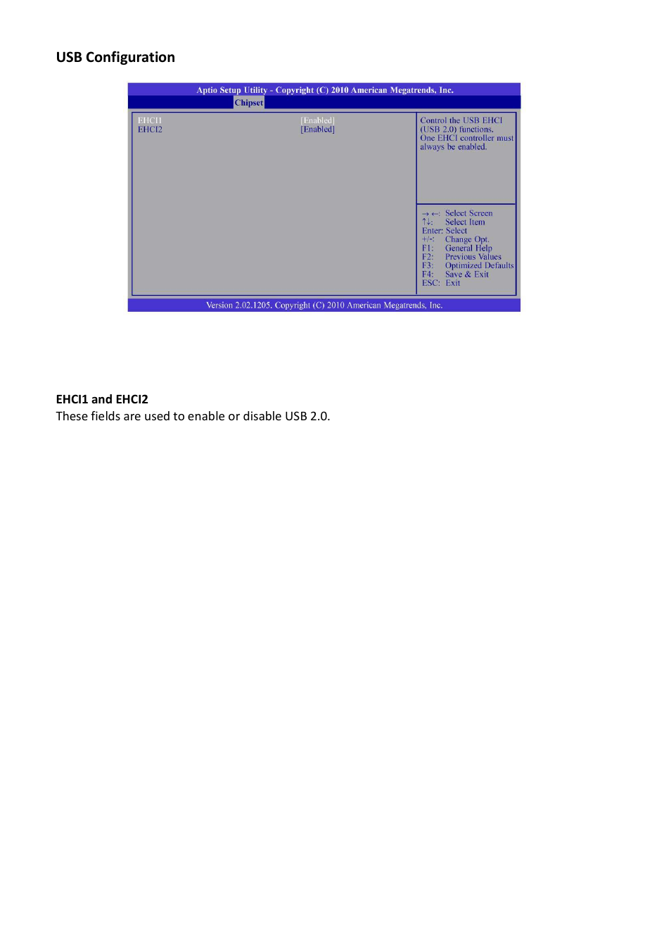 Usb configuration | Acnodes FES 5313 User Manual | Page 49 / 117