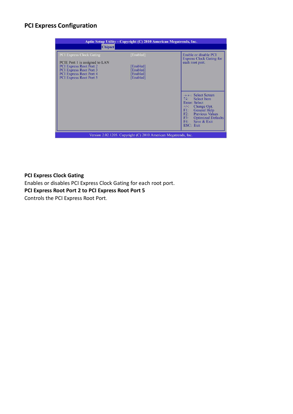 Pci express configuration | Acnodes FES 5313 User Manual | Page 50 / 117