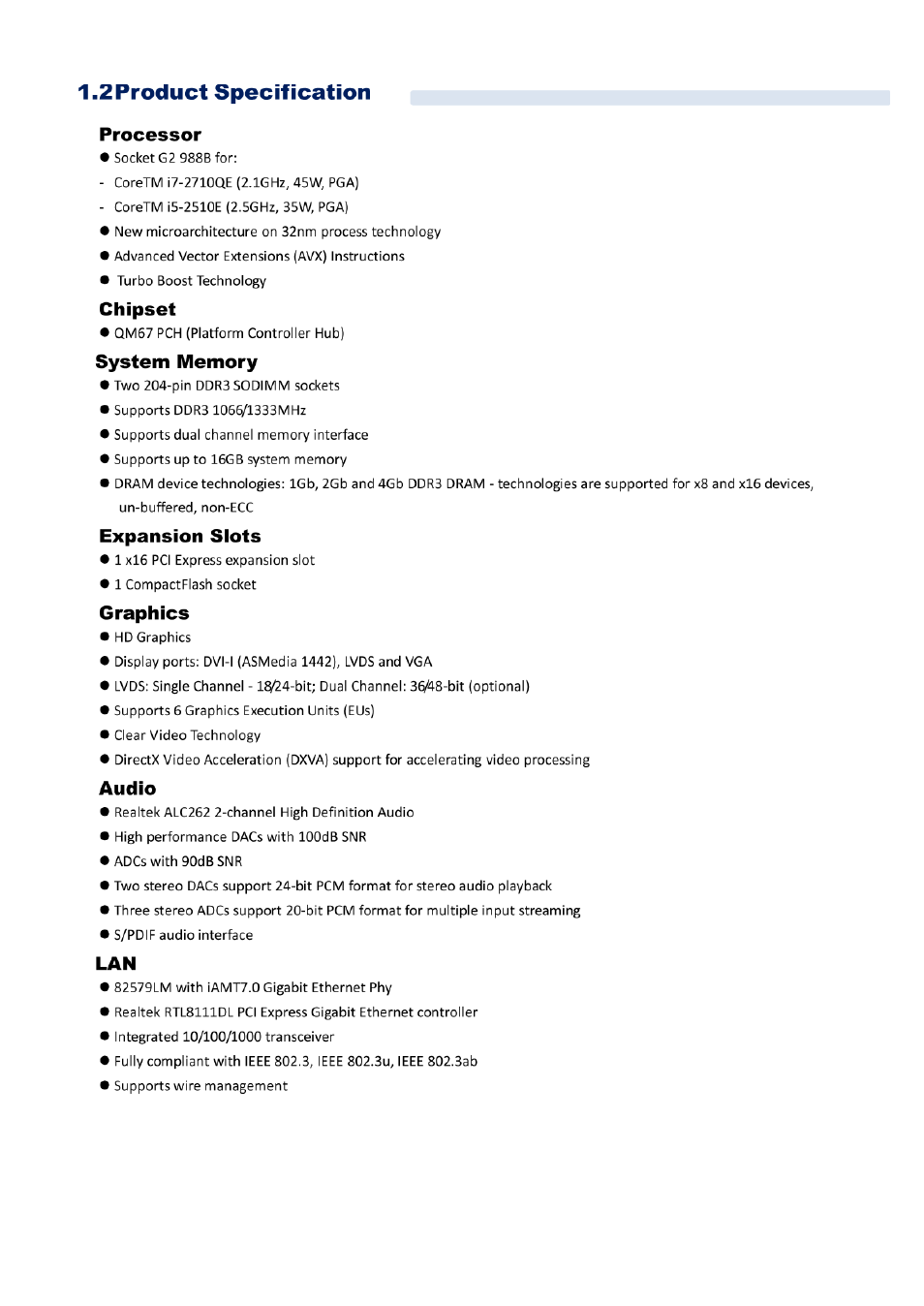 Acnodes FES 5313 User Manual | Page 8 / 117