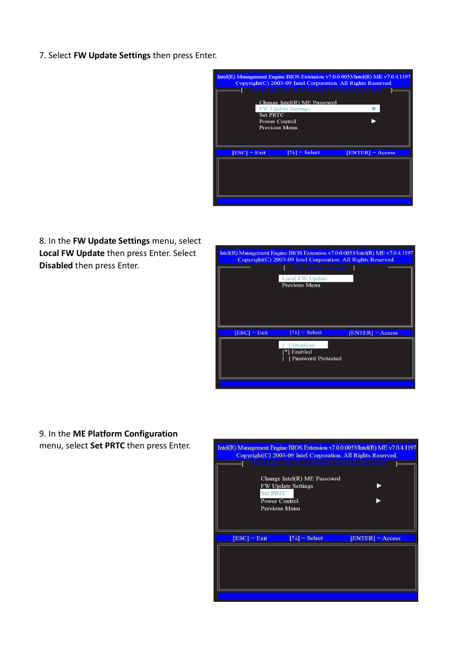 Acnodes FES 5313 User Manual | Page 86 / 117
