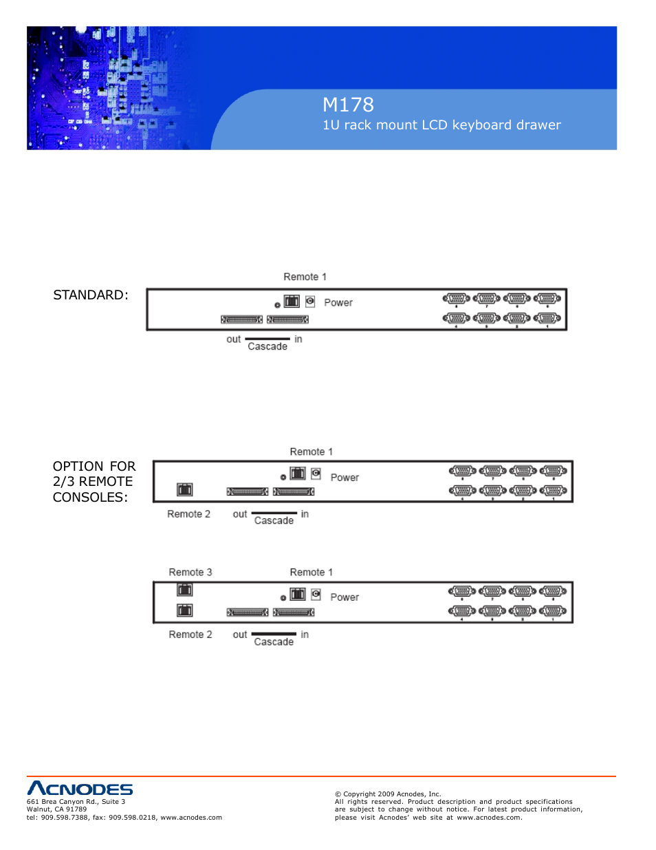 M178 | Acnodes M 178 User Manual | Page 16 / 28