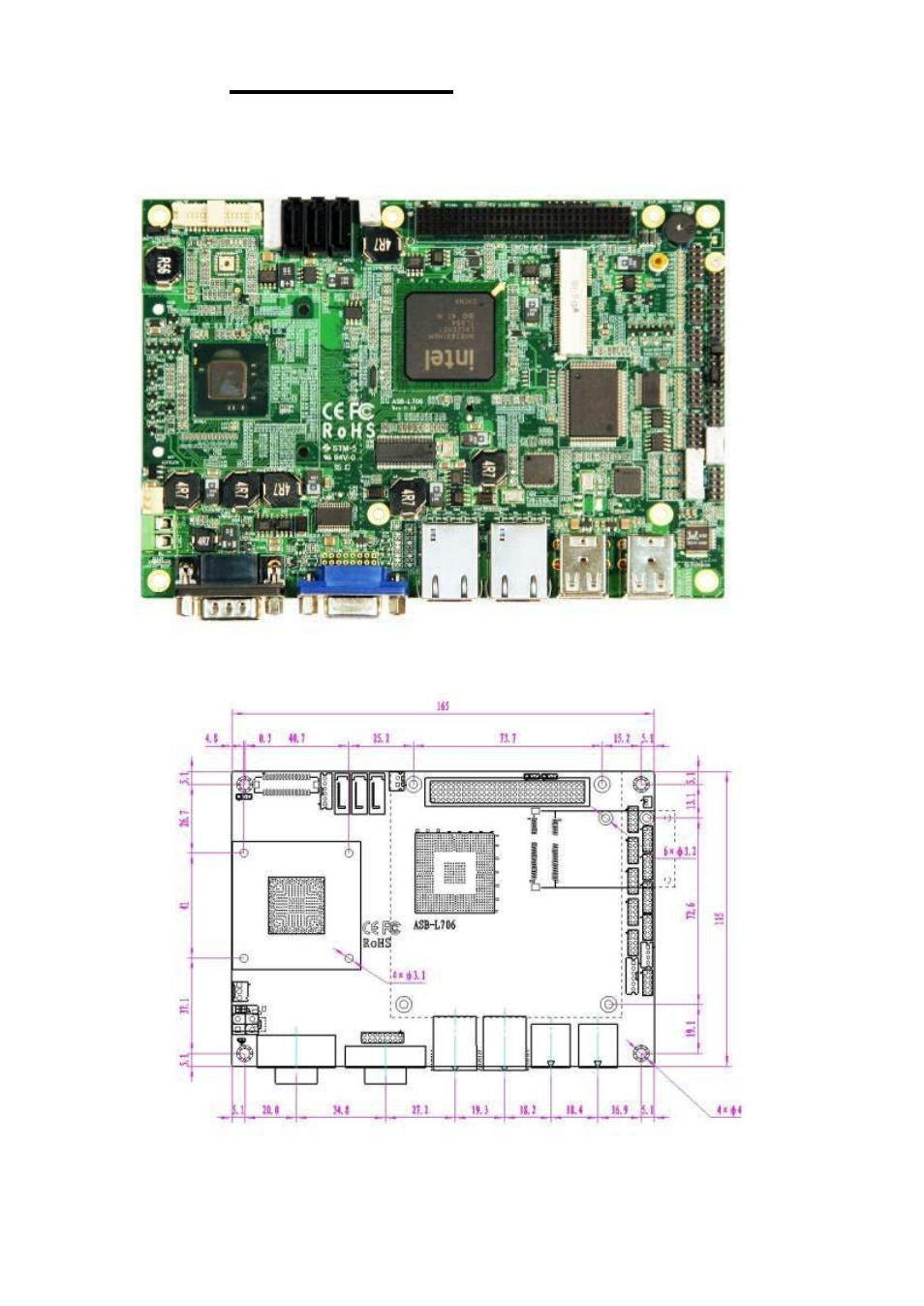Chapter 2 hardware installation, 1 mainboard specifications | Acnodes PCH 3582 User Manual | Page 12 / 87