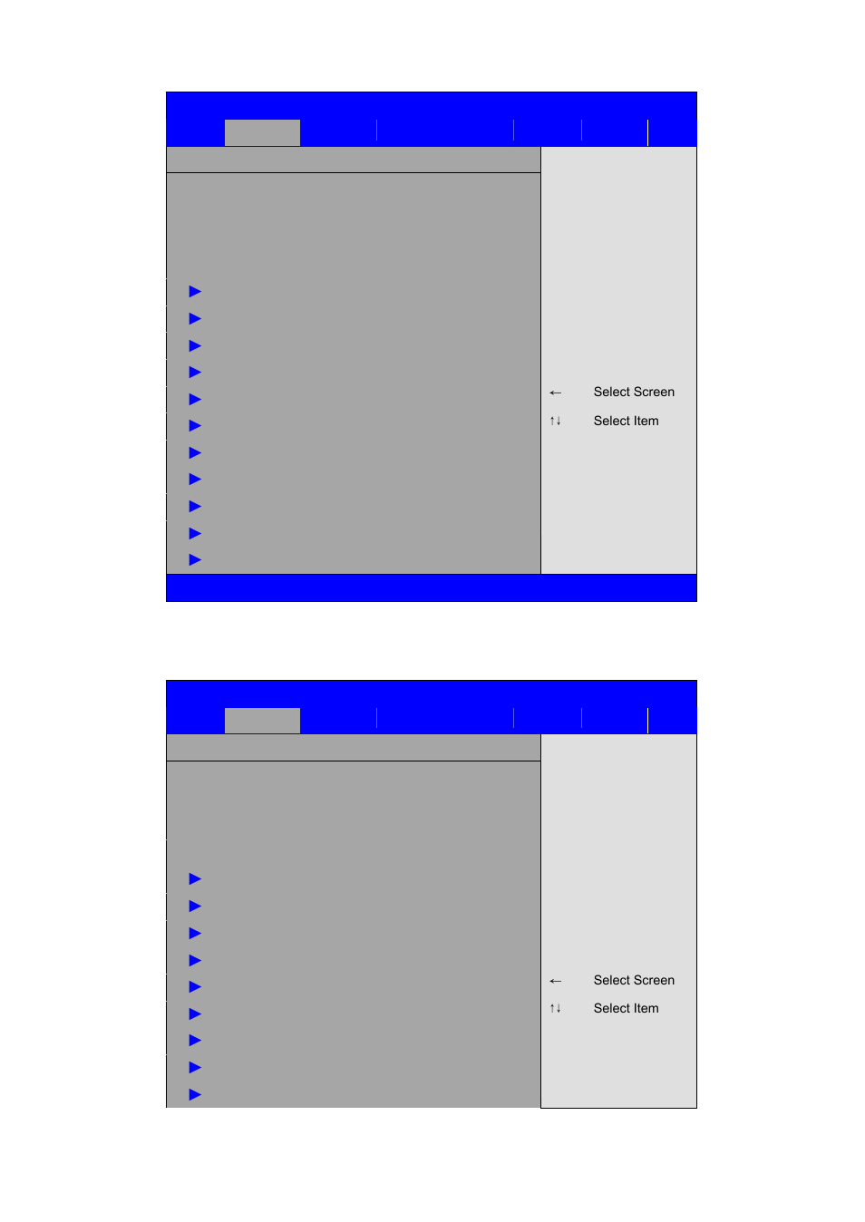 4 advanced settings | Acnodes PCH 3582 User Manual | Page 28 / 87