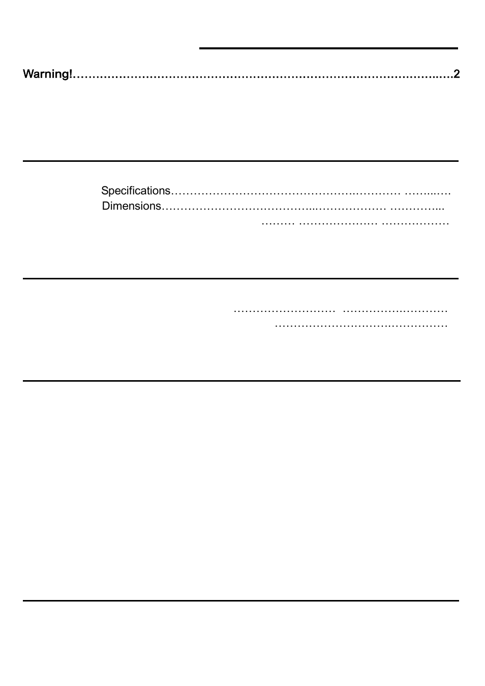Acnodes PCH 3582 User Manual | Page 4 / 87