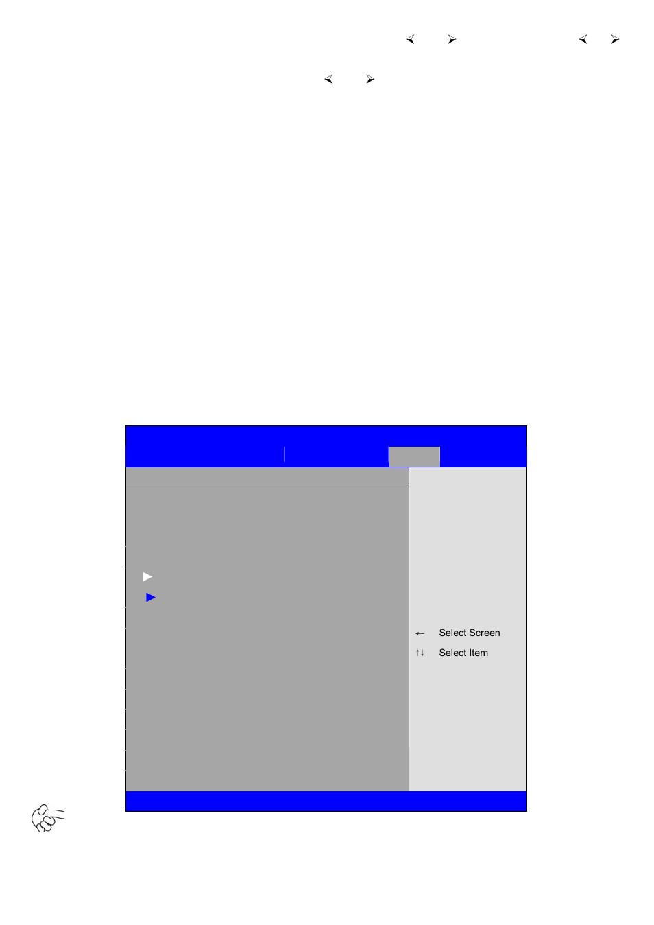 8 advanced chipset settings | Acnodes PCH 3582 User Manual | Page 43 / 87