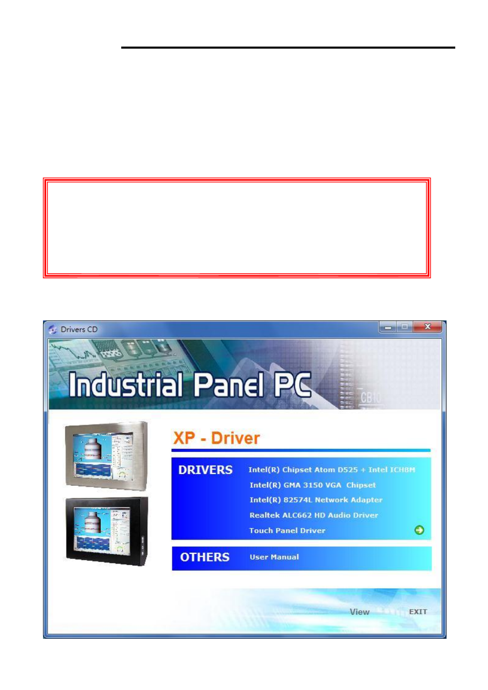 Chapter 4 installation of drivers | Acnodes PCH 3582 User Manual | Page 58 / 87