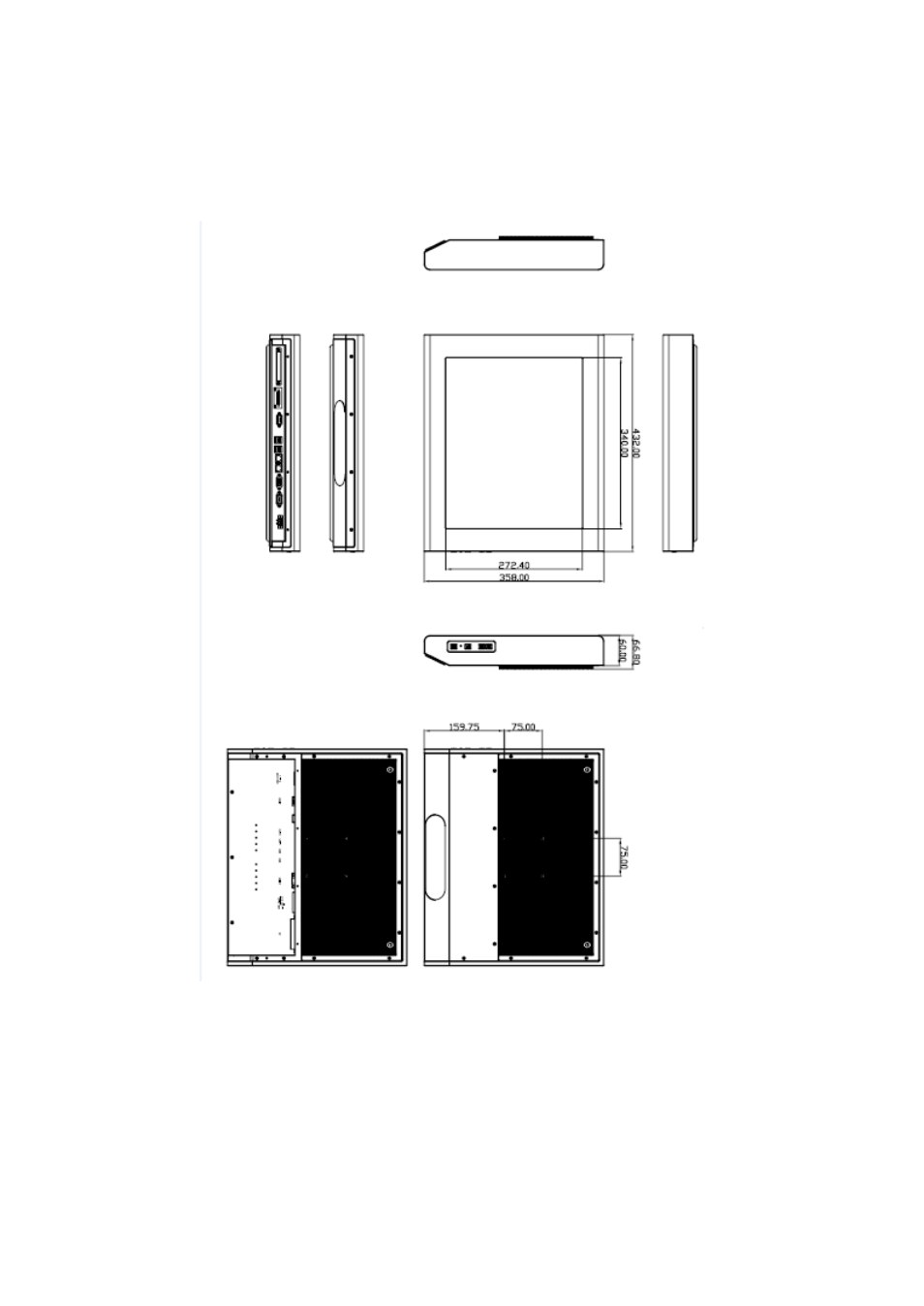 Acnodes PCH 3582 User Manual | Page 9 / 87
