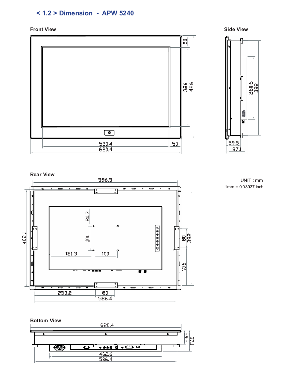 Ap-x24 nap-x24 | Acnodes APW 5240 User Manual | Page 7 / 20