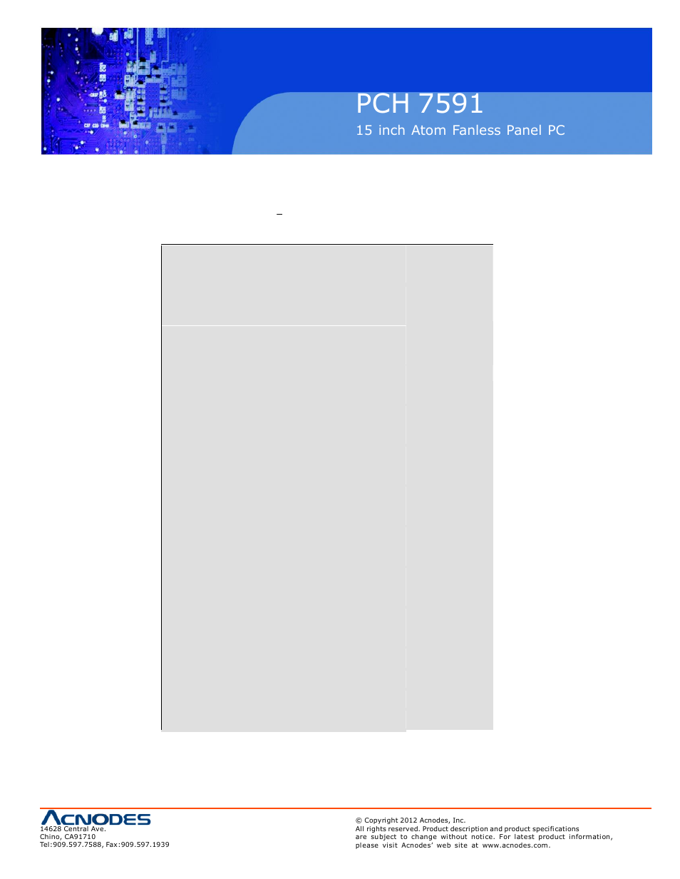 Pch 7591, 3 advanced bios features | Acnodes PCH 7591 User Manual | Page 35 / 99