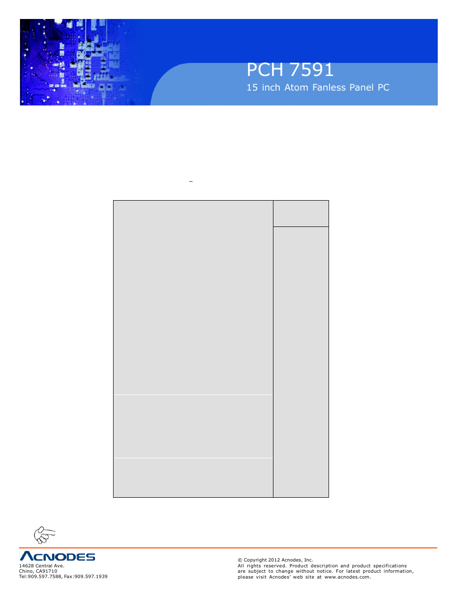 Pch 7591, 3 .4 adv anced chipset features setup | Acnodes PCH 7591 User Manual | Page 40 / 99