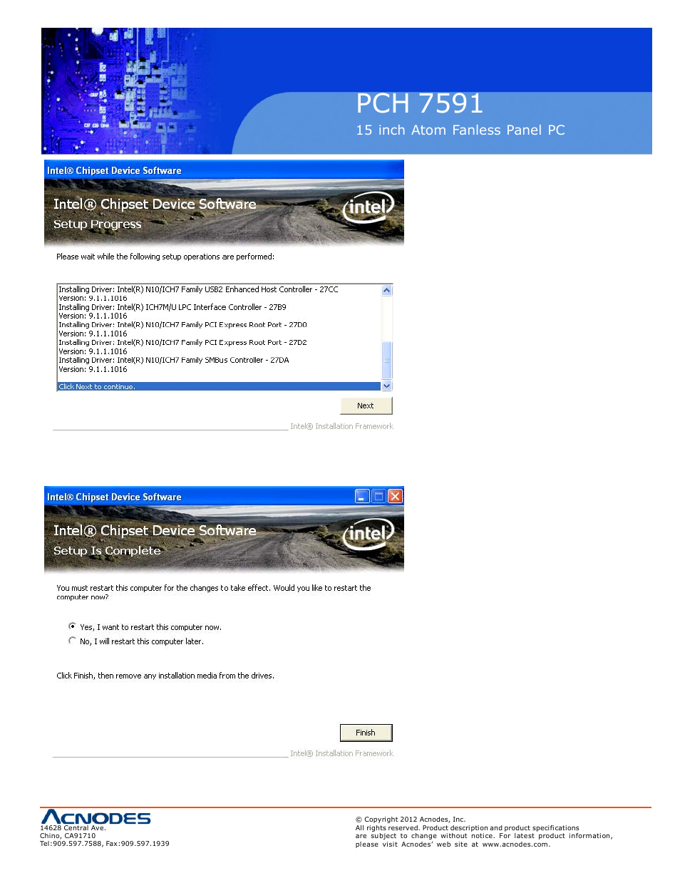 Pch 7591 | Acnodes PCH 7591 User Manual | Page 75 / 99