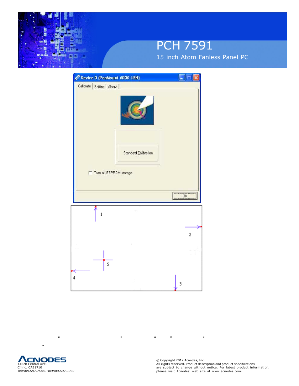 Pch 7591 | Acnodes PCH 7591 User Manual | Page 91 / 99