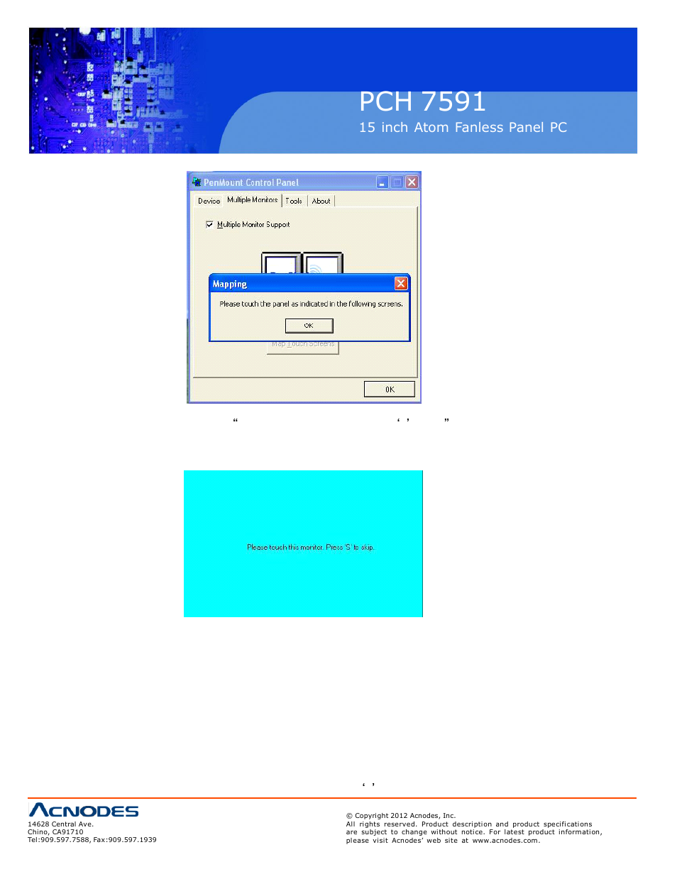 Pch 7591 | Acnodes PCH 7591 User Manual | Page 96 / 99