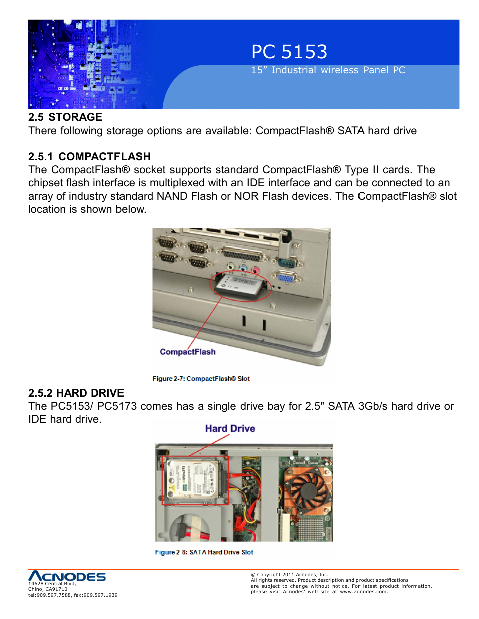 Pc 5153 | Acnodes PC 5153 User Manual | Page 21 / 97