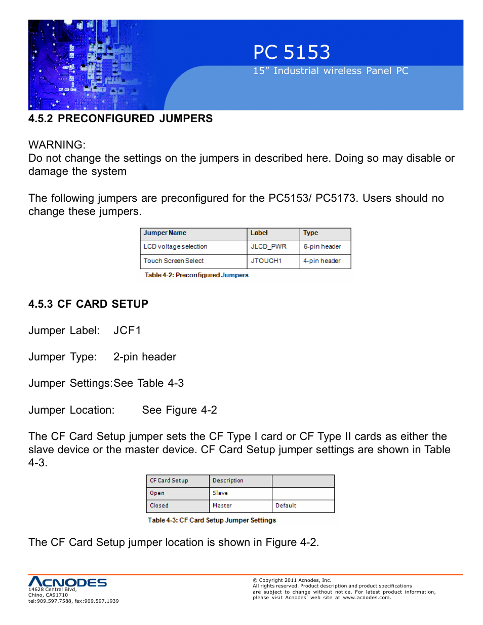 Pc 5153 | Acnodes PC 5153 User Manual | Page 29 / 97