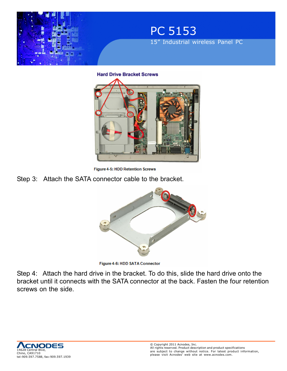 Pc 5153 | Acnodes PC 5153 User Manual | Page 33 / 97