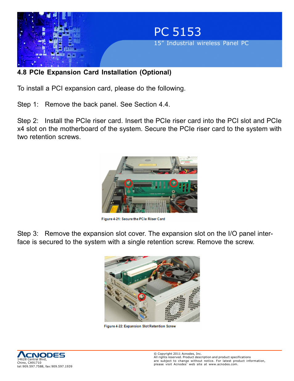 Pc 5153 | Acnodes PC 5153 User Manual | Page 41 / 97