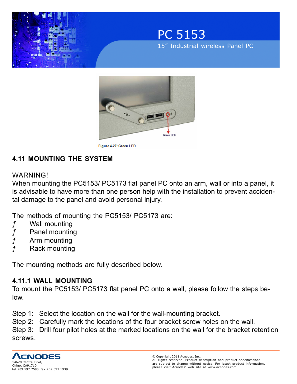 Pc 5153 | Acnodes PC 5153 User Manual | Page 44 / 97