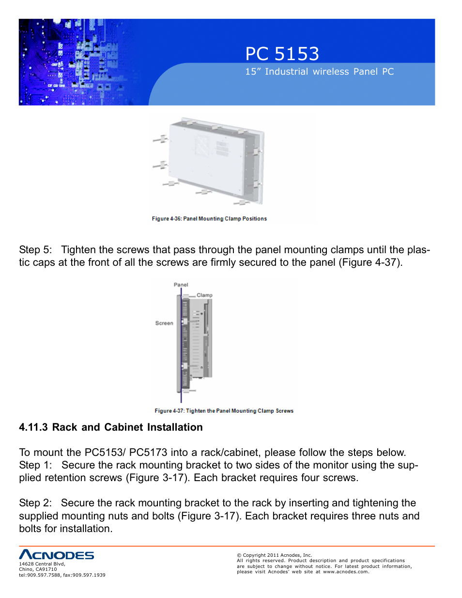 Pc 5153 | Acnodes PC 5153 User Manual | Page 48 / 97
