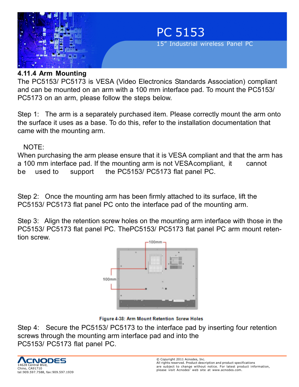 Pc 5153 | Acnodes PC 5153 User Manual | Page 49 / 97