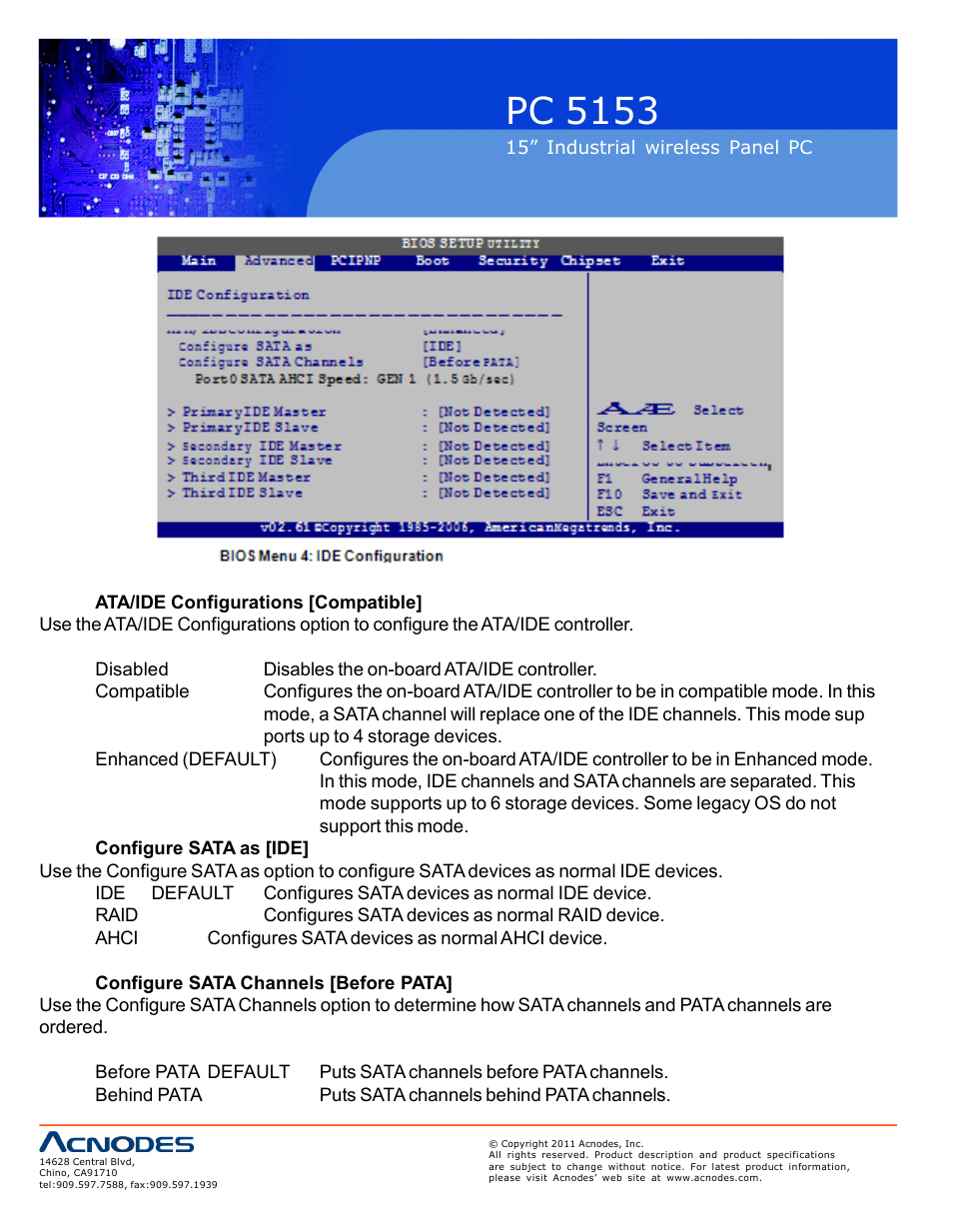 Pc 5153 | Acnodes PC 5153 User Manual | Page 56 / 97