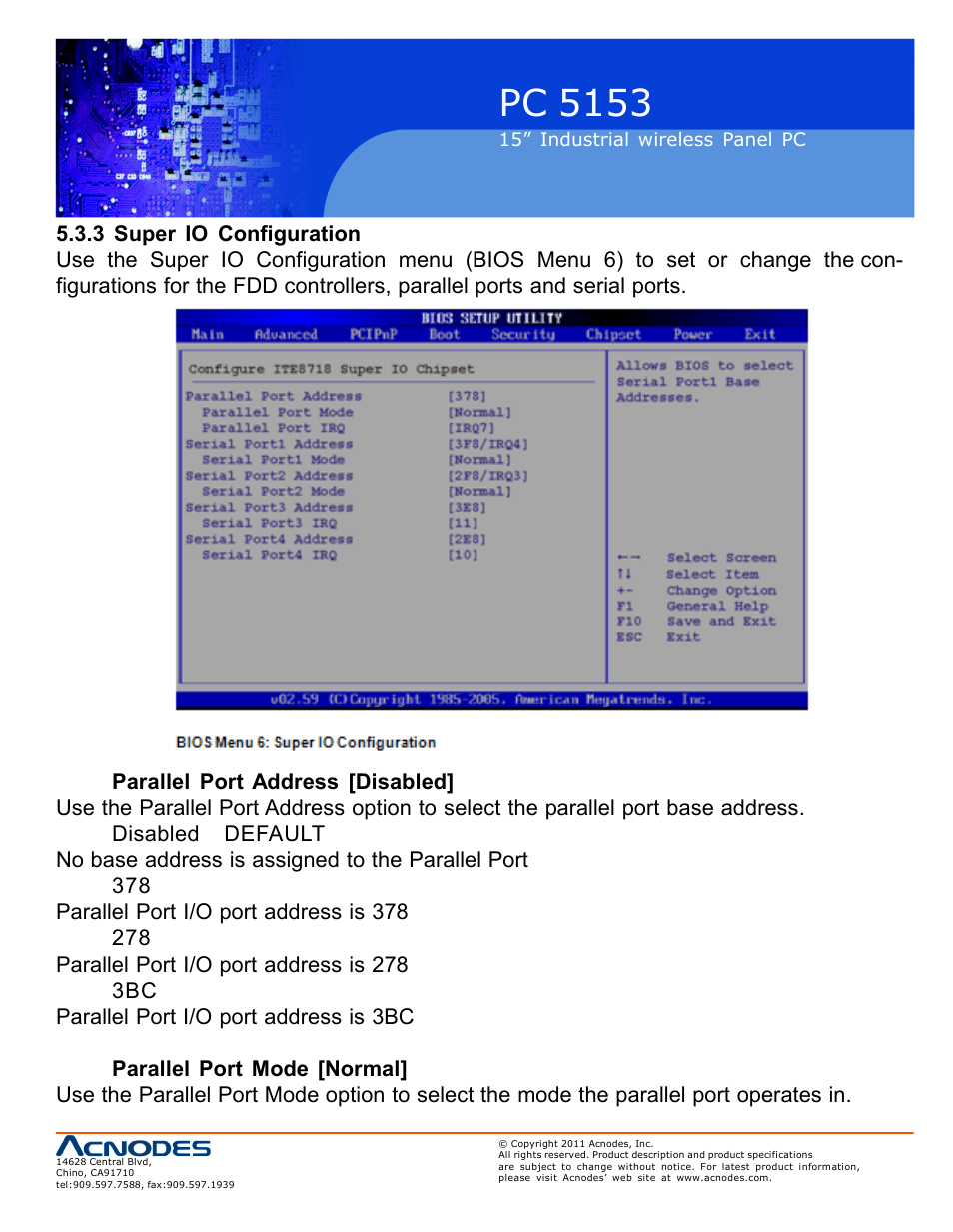 Pc 5153 | Acnodes PC 5153 User Manual | Page 61 / 97
