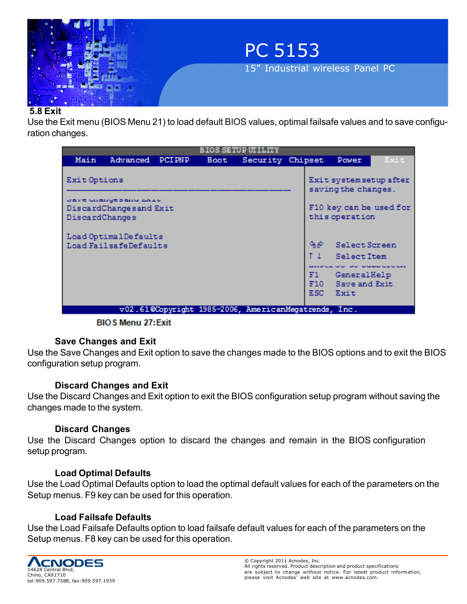 Pc 5153 | Acnodes PC 5153 User Manual | Page 81 / 97