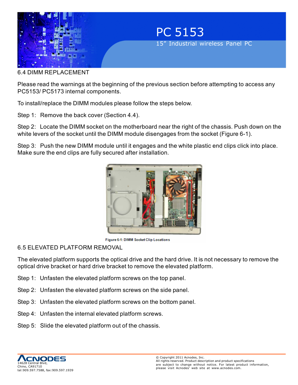 Pc 5153 | Acnodes PC 5153 User Manual | Page 83 / 97