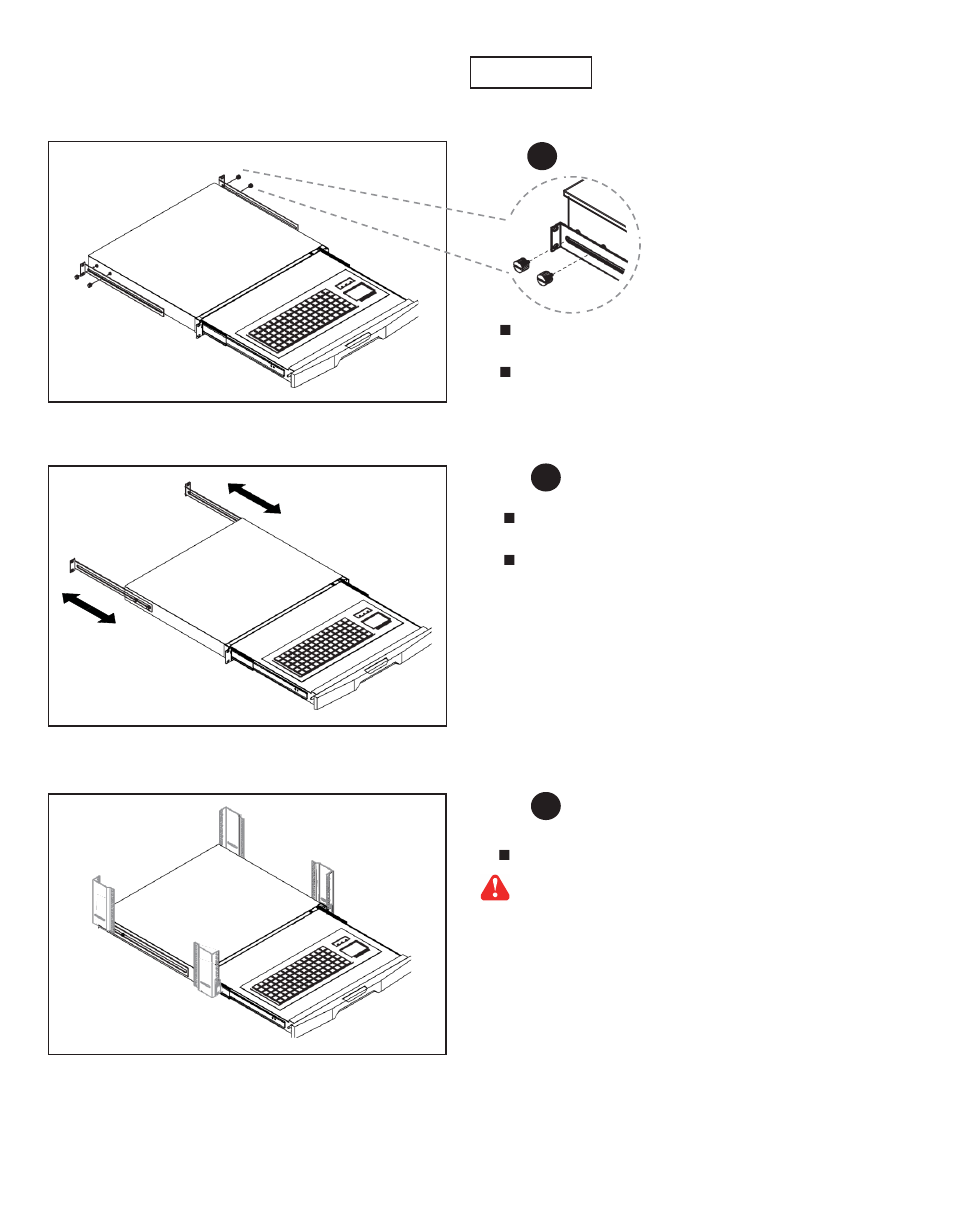 3 > installation- how to install l-bracket | Acnodes RK 1250T User Manual | Page 7 / 9