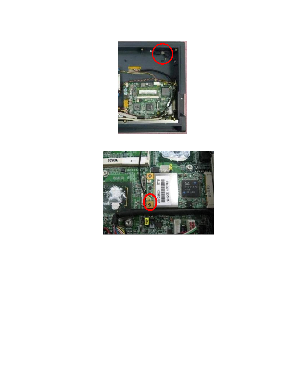 Acnodes PC 5152 User Manual | Page 25 / 44